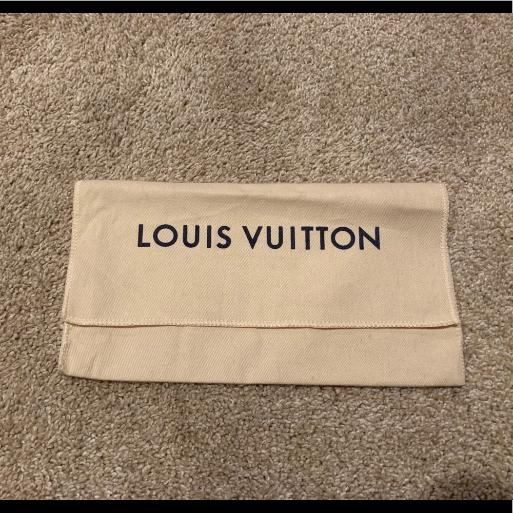 Louis Vuitton dust cover